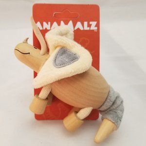 New Anamalz Torosaurus Wooden Toy for Ages 3+ | TO2010